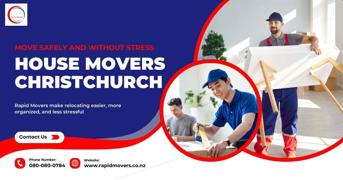 House Movers Christchurch | Rapid Movers