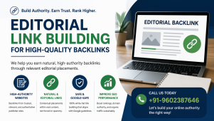 Editorial Link Building For High-Quality Backlinks