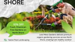Why Organic Gardening Services in North Shore Are the Smart Choice for a Healthier Outdoor Space