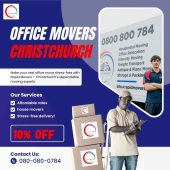 office relocation Services Christchurch