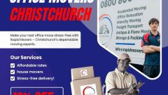 Office Relocation Services Christchurch – Trusted Business Moving Solutions