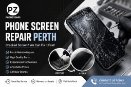 Professional Phone Screen Repair Perth | PhoneZones