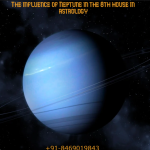 The Influence of Neptune in the 8th House in Astrology